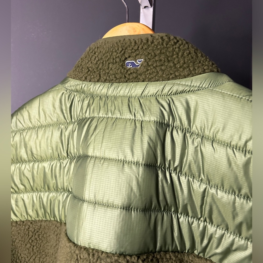 Vineyard Vines Olive Green Jacket